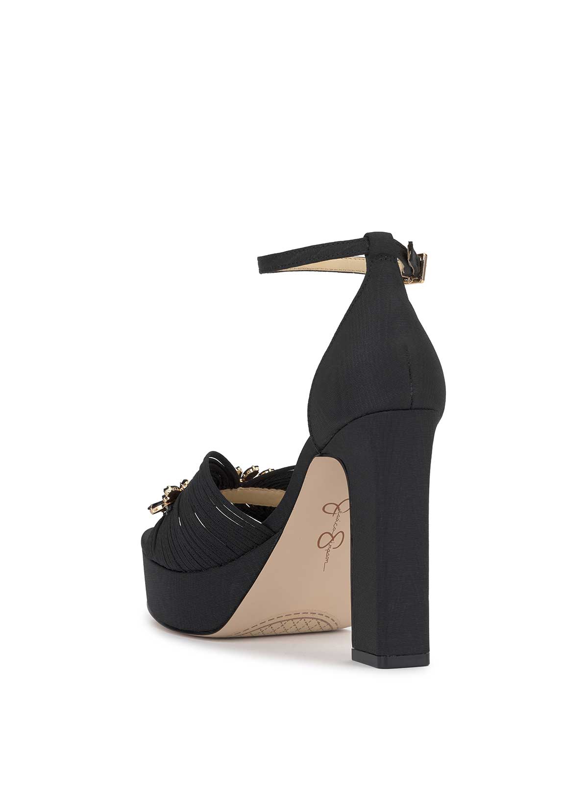 Jessica Simpson Women Anissia Platform in Black
