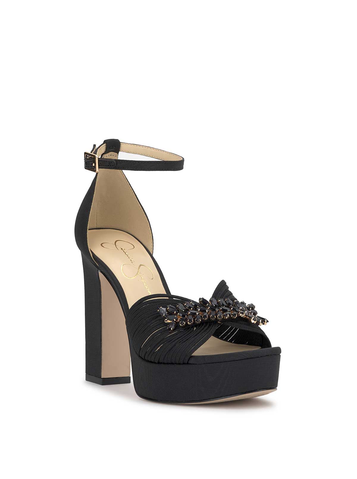 Jessica Simpson Women Anissia Platform in Black