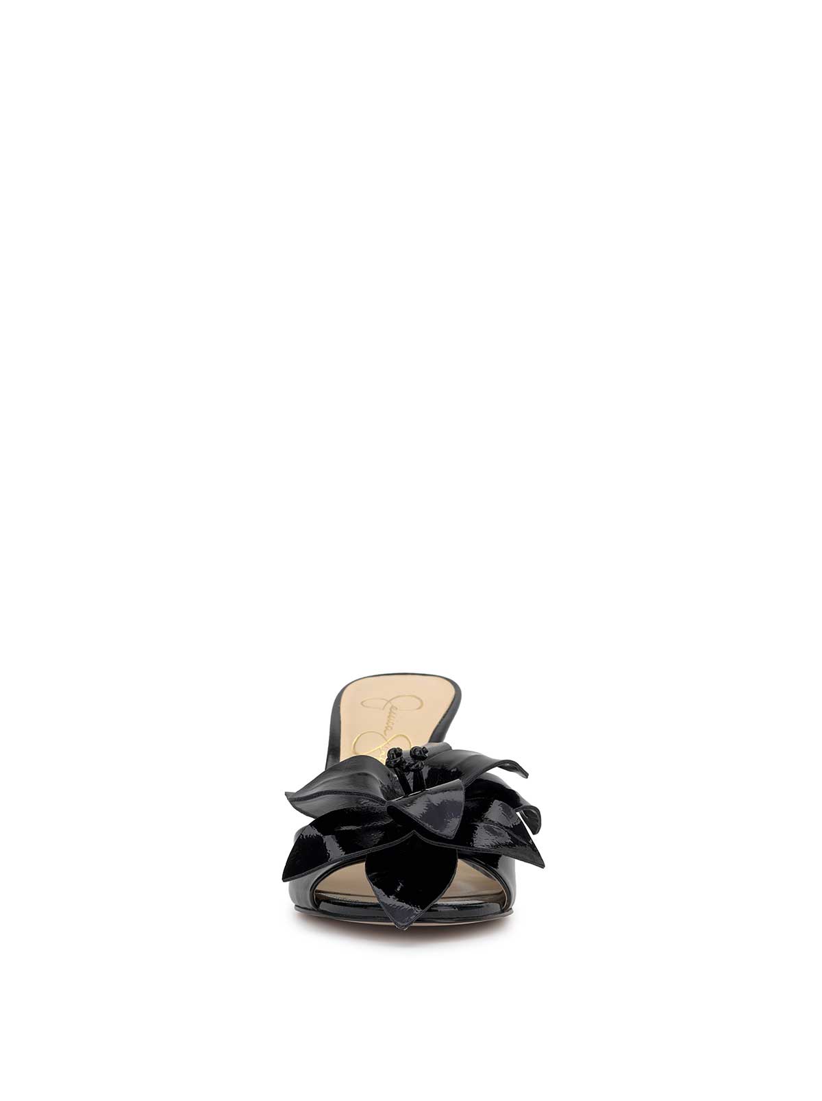 Jessica Simpson Women Percia Slip On Heel in Black