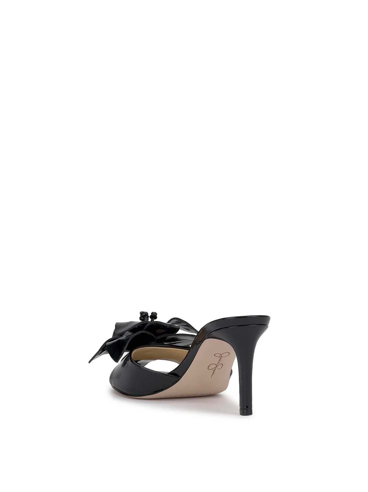 Jessica Simpson Women Percia Slip On Heel in Black