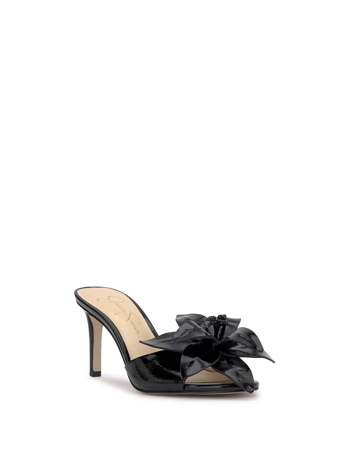 Jessica Simpson Women Percia Slip On Heel in Black