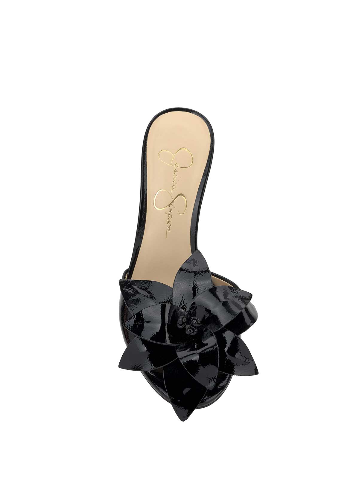 Jessica Simpson Women Percia Slip On Heel in Black