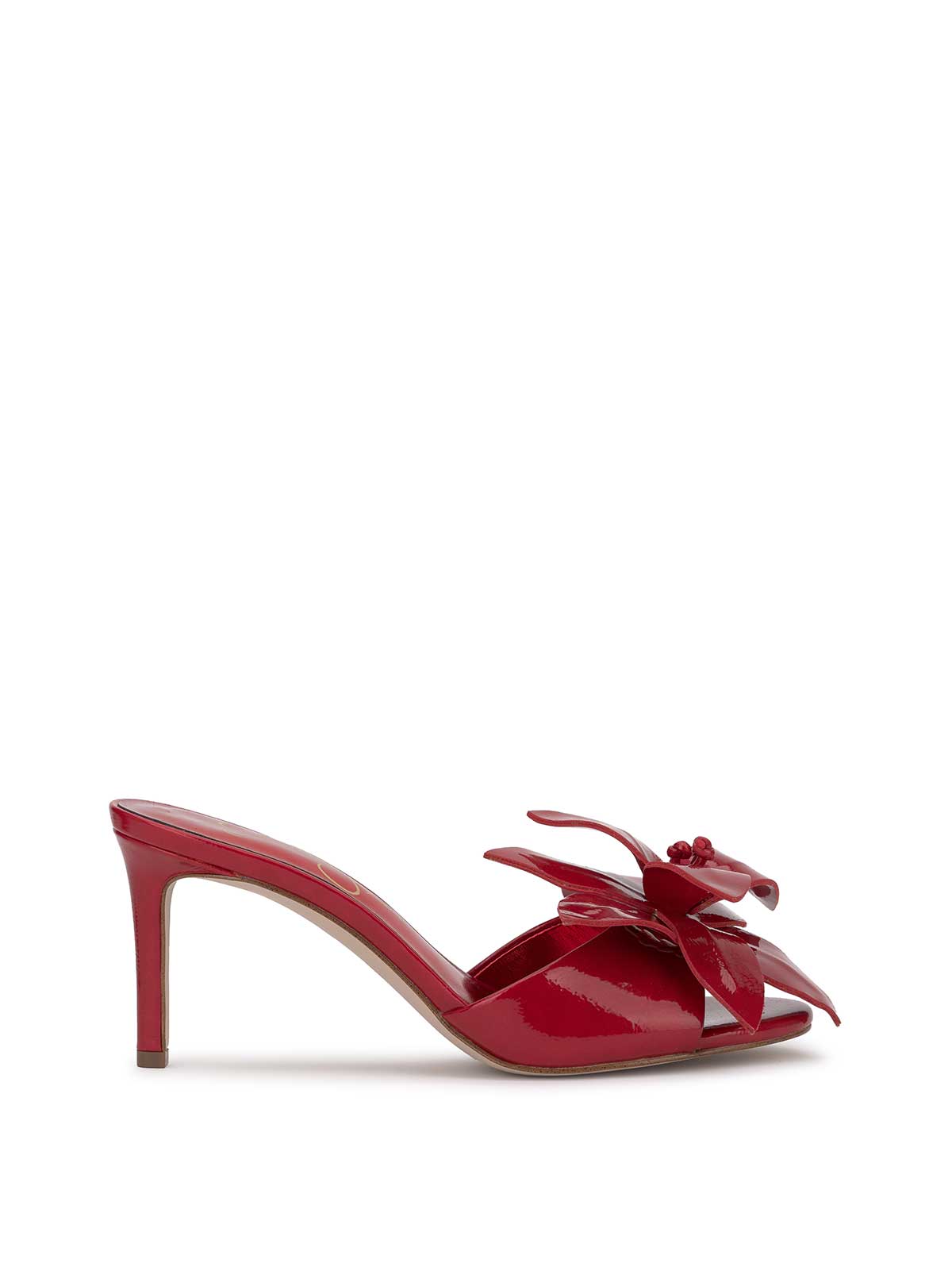 Jessica Simpson Women Percia Slip On Heel in Red Muse