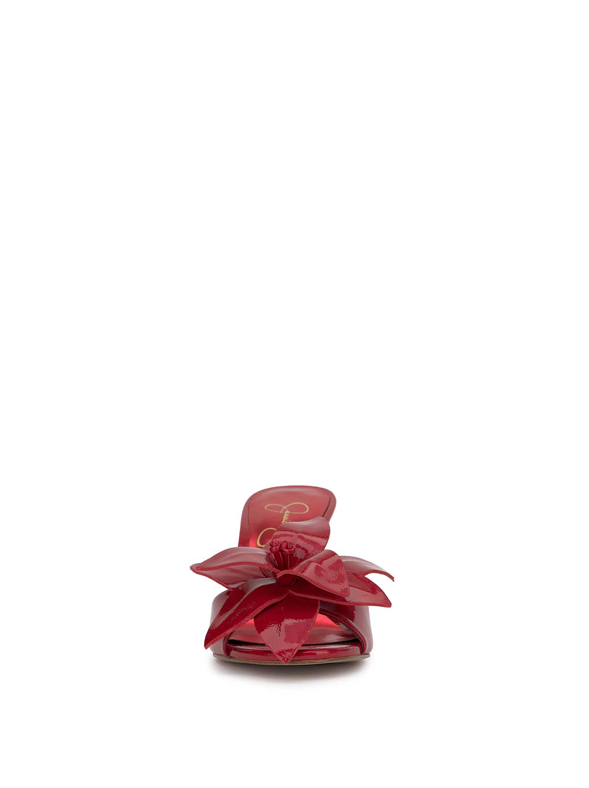 Jessica Simpson Women Percia Slip On Heel in Red Muse