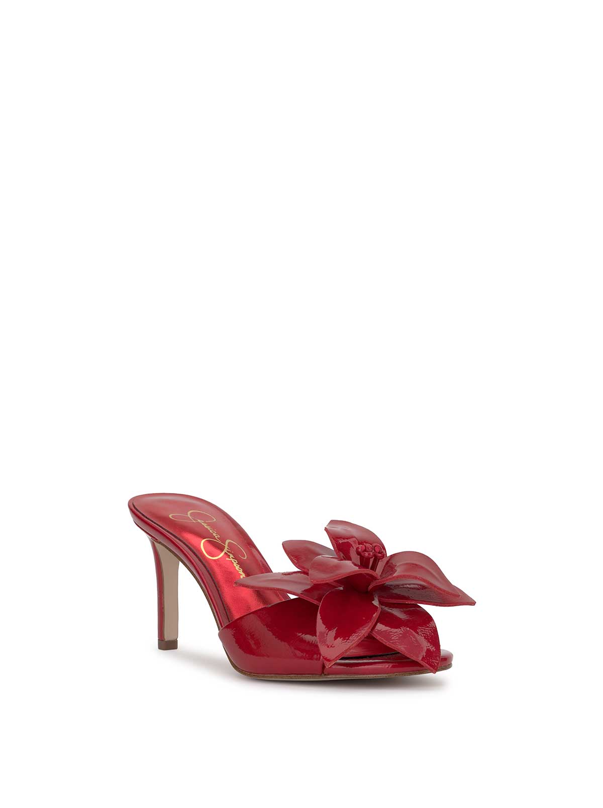 Jessica Simpson Women Percia Slip On Heel in Red Muse