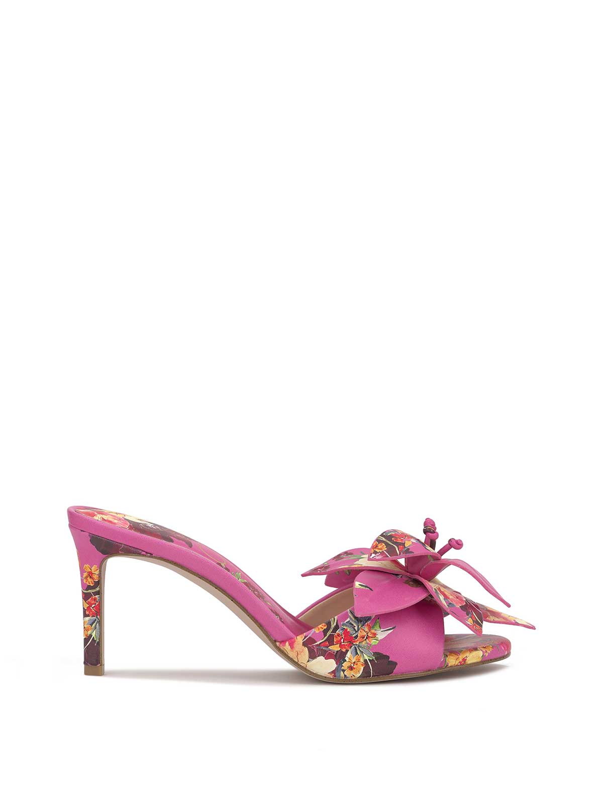 Jessica Simpson Women Percia Slip On Heel in Pink Blossom