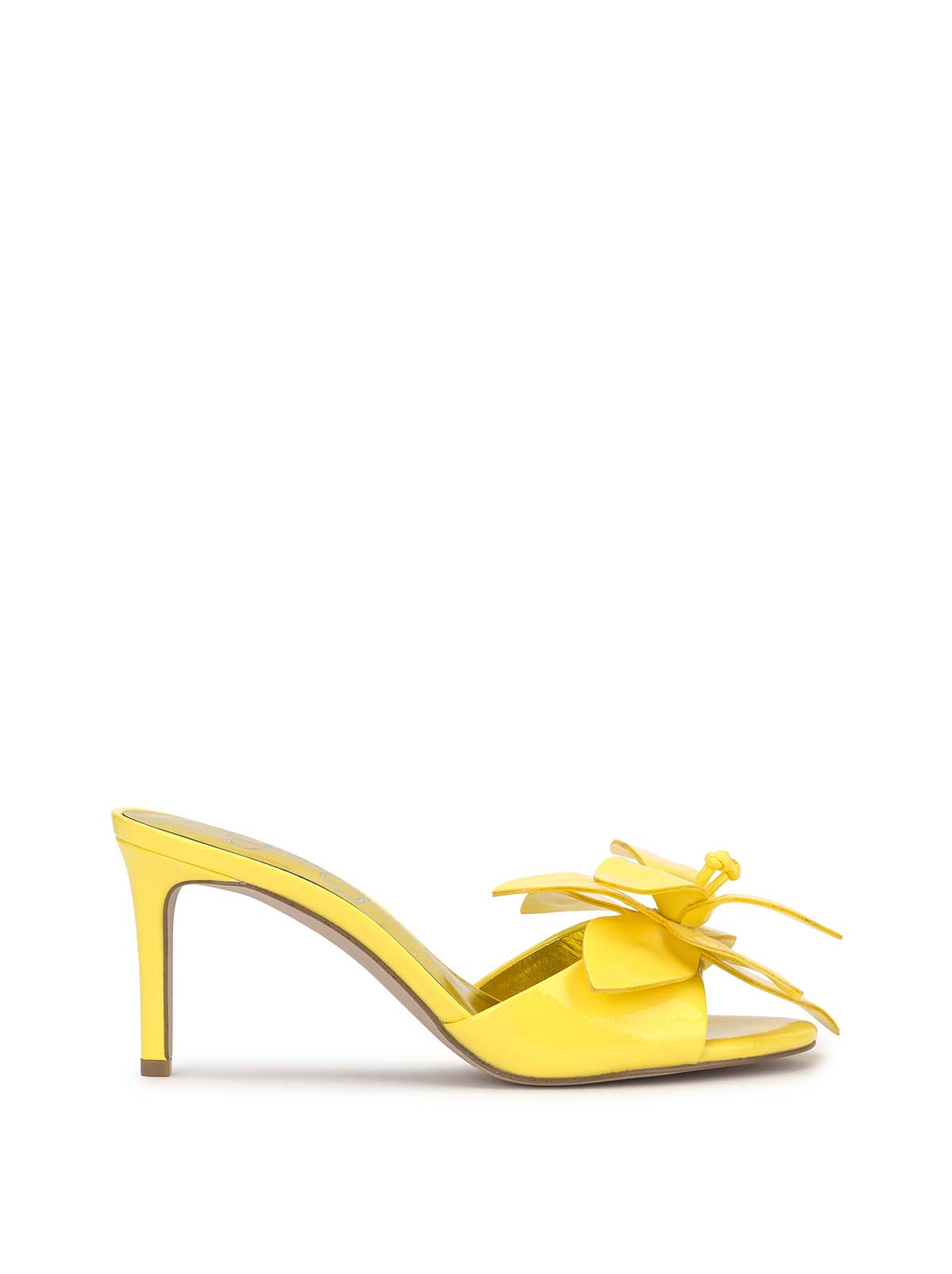 Jessica Simpson Women Percia Slip On Heel in Bright Yellow