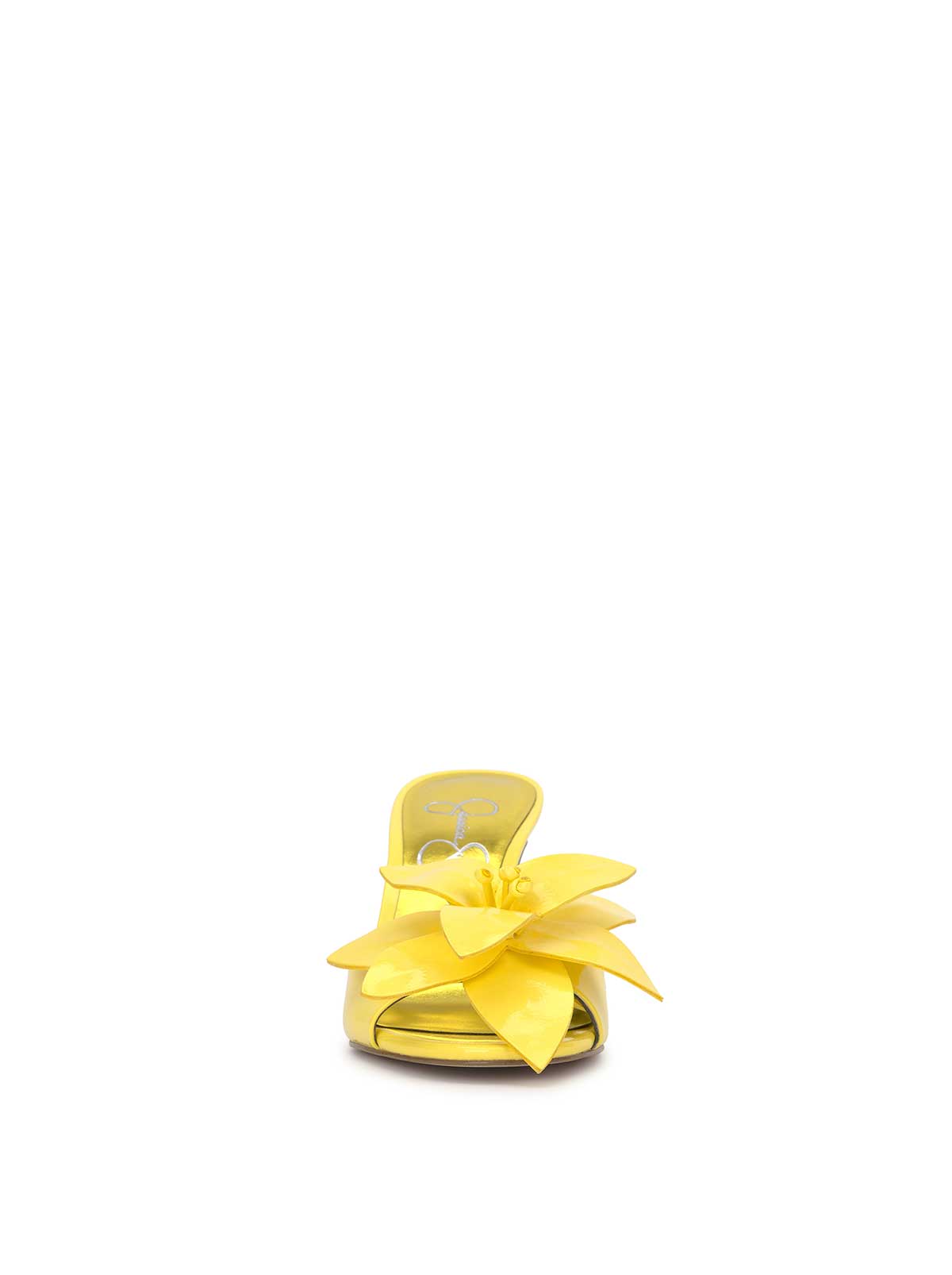 Jessica Simpson Women Percia Slip On Heel in Bright Yellow