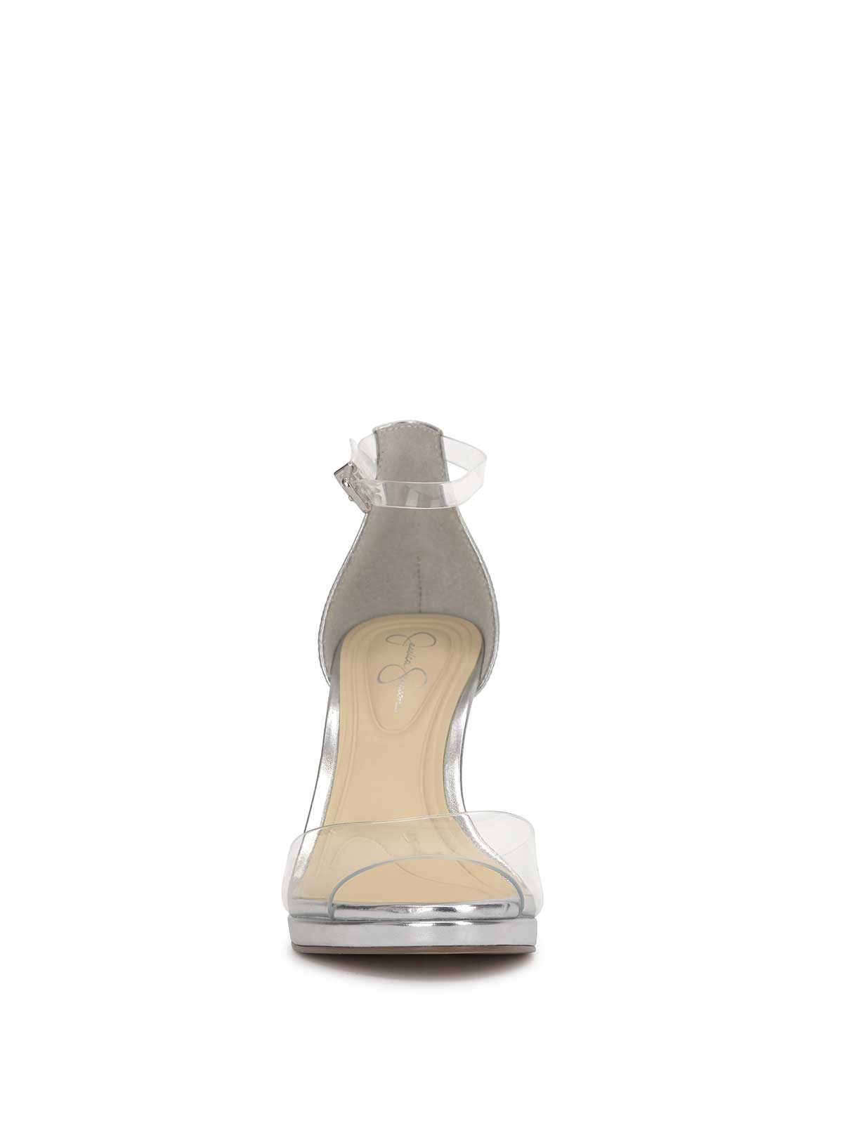 Jessica Simpson Women Daisile High Heel in Silver