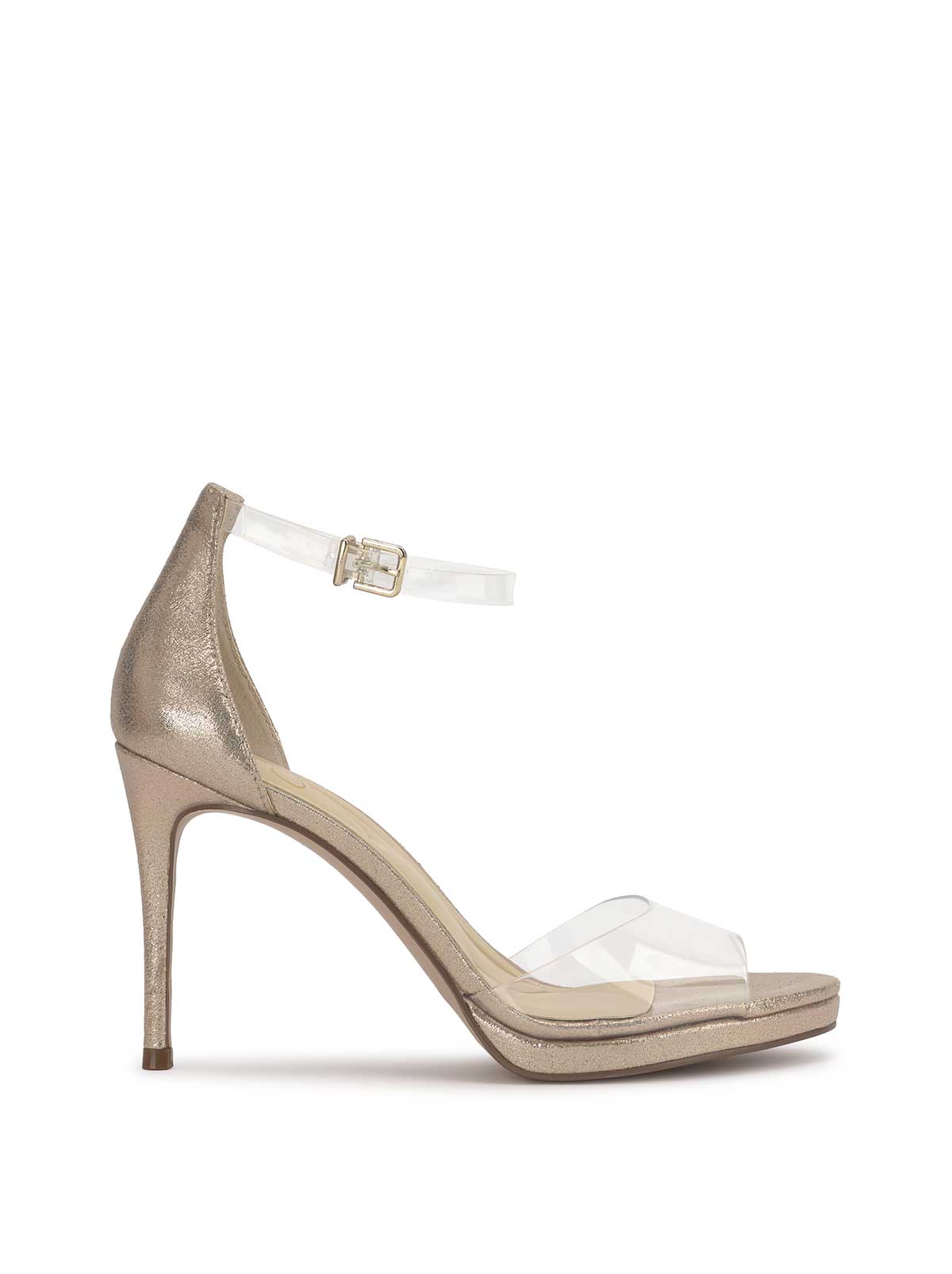 Jessica Simpson Women Daisile High Heel in Champagne