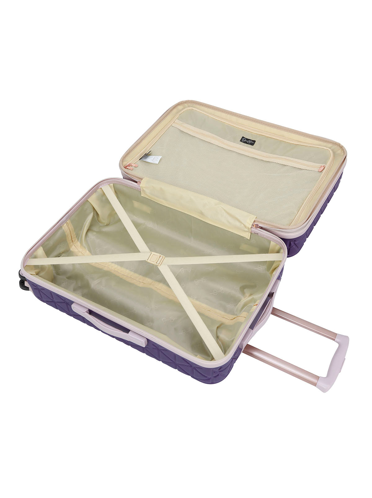 Jessica Simpson Home Dreamer Luggage Collection in Grape