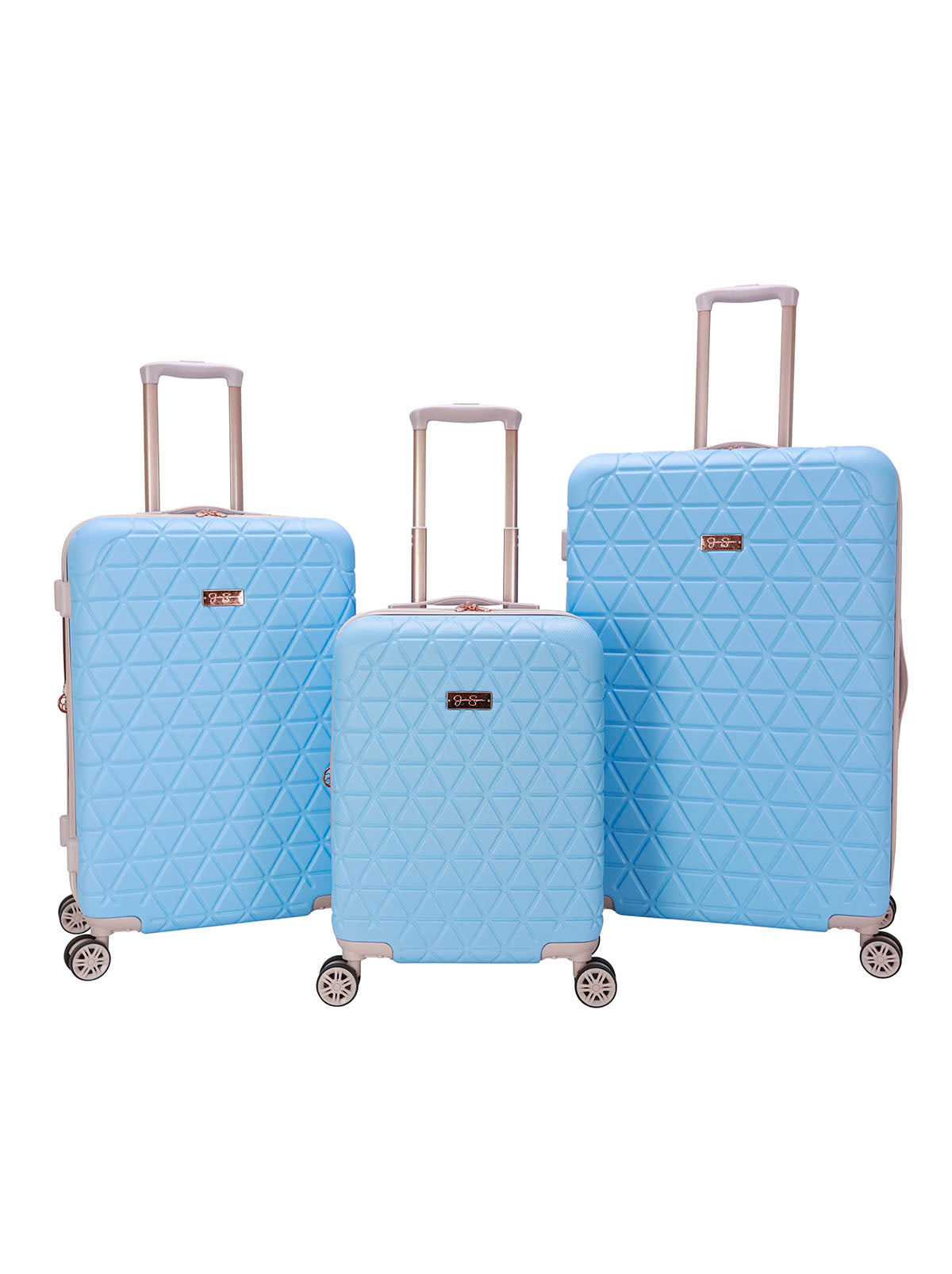 Jessica Simpson Home Dreamer Luggage Collection in Light Blue