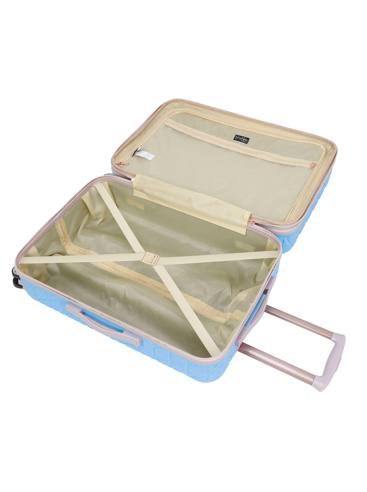 Jessica Simpson Home Dreamer Luggage Collection in Light Blue