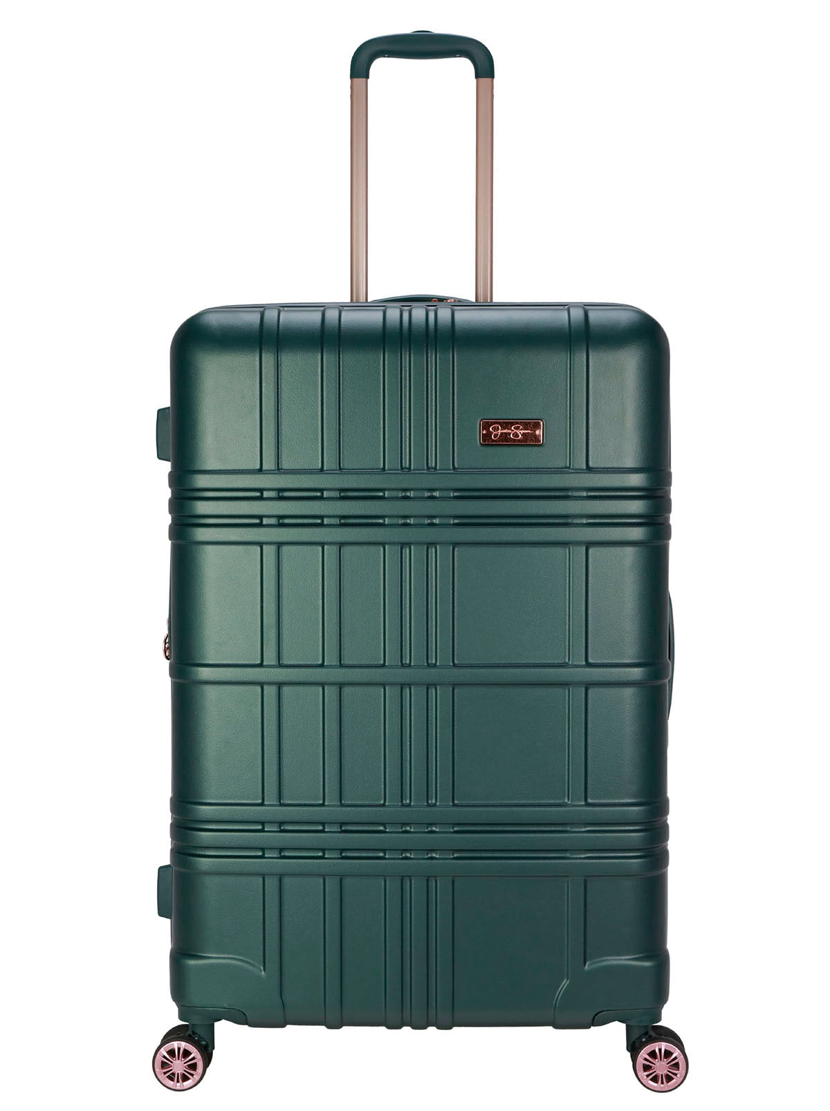 Jessica Simpson Home Jewel Plaid Luggage Collection in Jade
