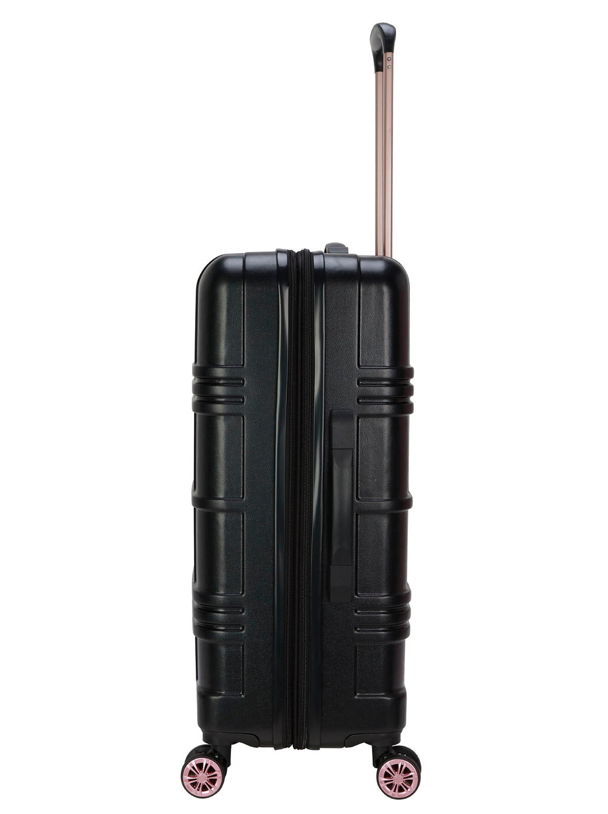 Jessica Simpson Home Jewel Plaid Luggage Collection in Black