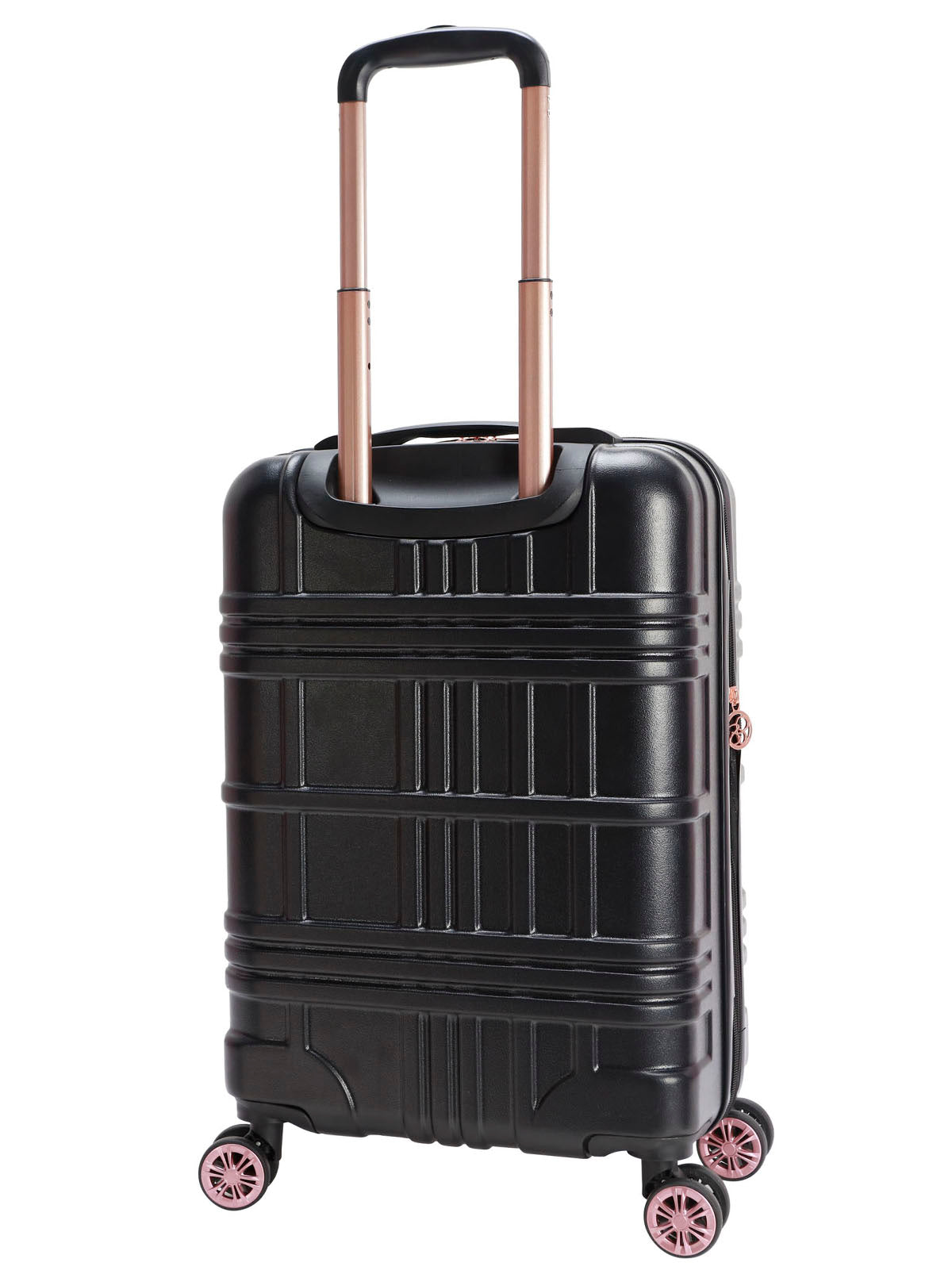Jessica Simpson Home Jewel Plaid Luggage Collection in Black