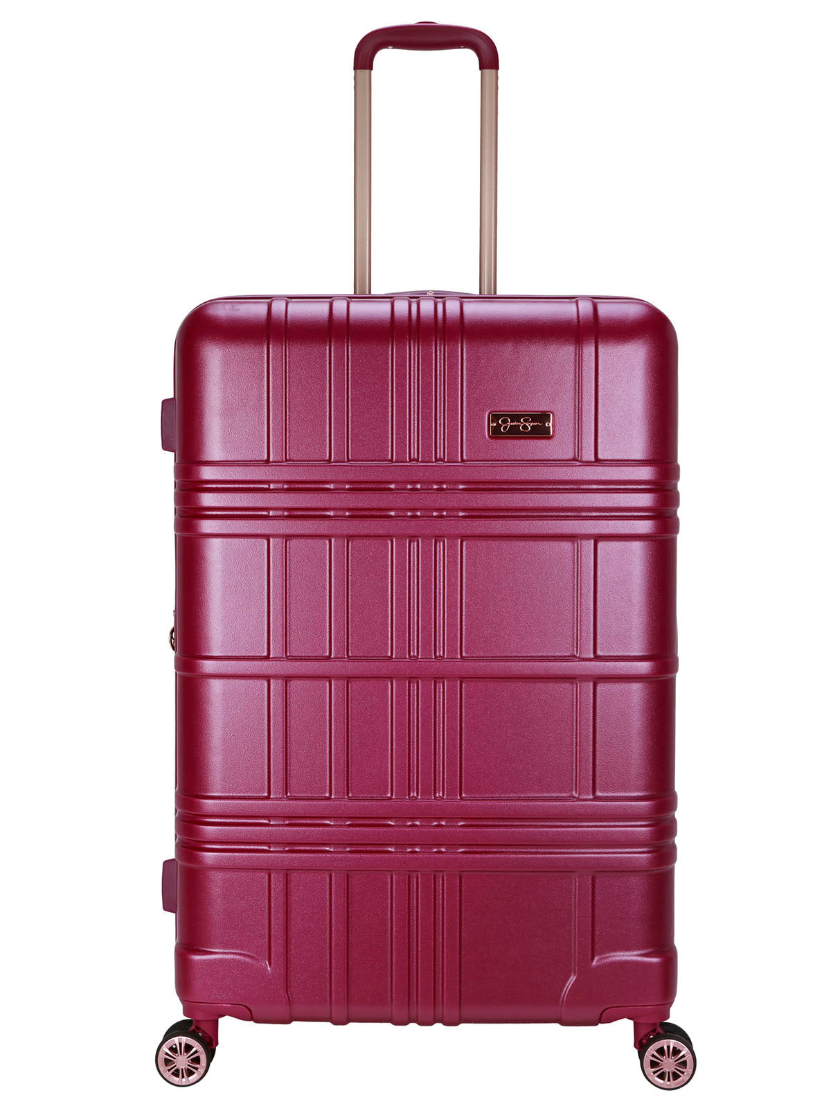 Jessica Simpson Home Jewel Plaid Luggage Collection in Violet