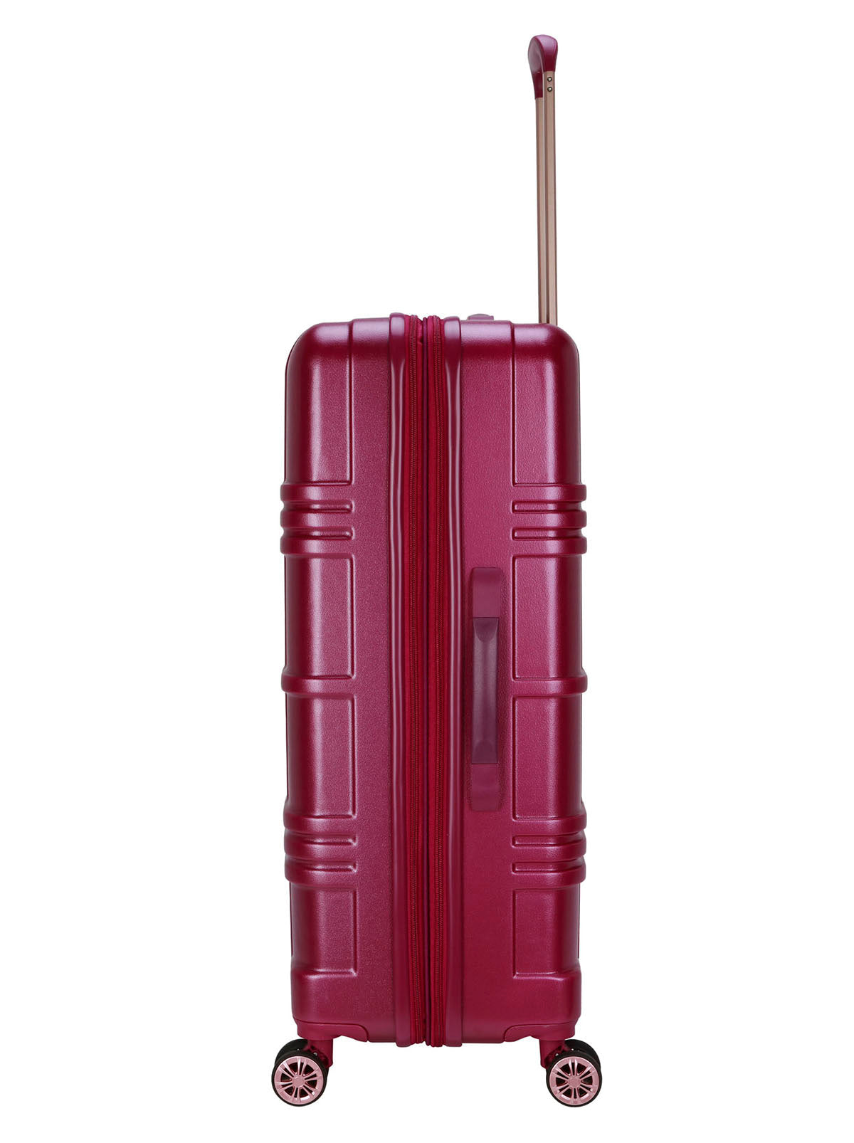 Jessica Simpson Home Jewel Plaid Luggage Collection in Violet