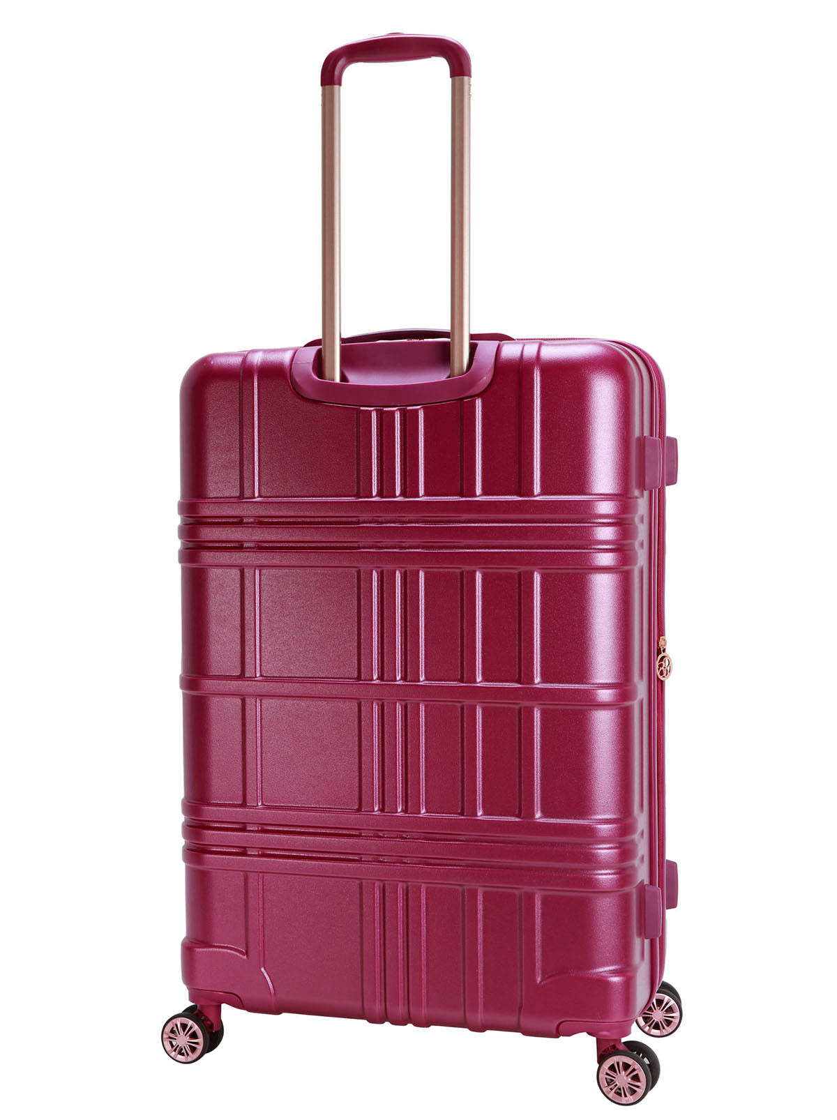 Jessica Simpson Home Jewel Plaid Luggage Collection in Violet