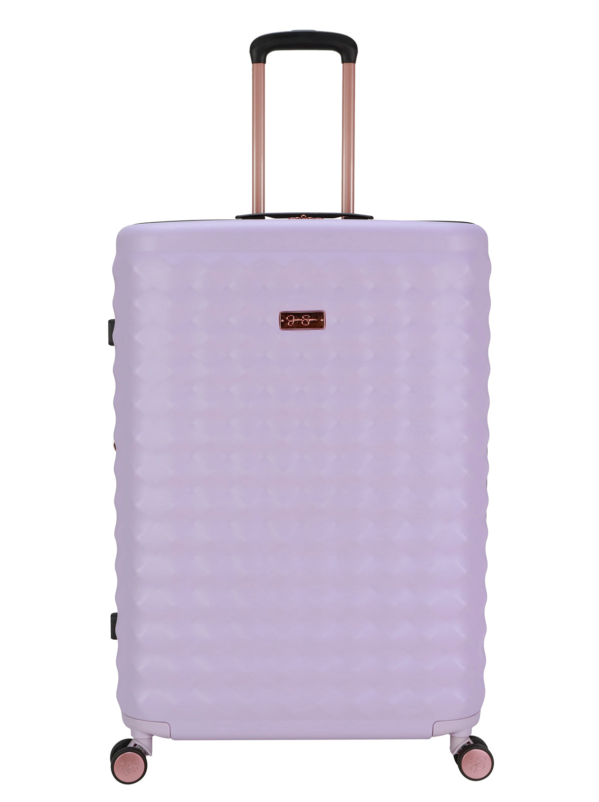 Jessica Simpson Home Vibrance Luggage Collection in Lavender Frost