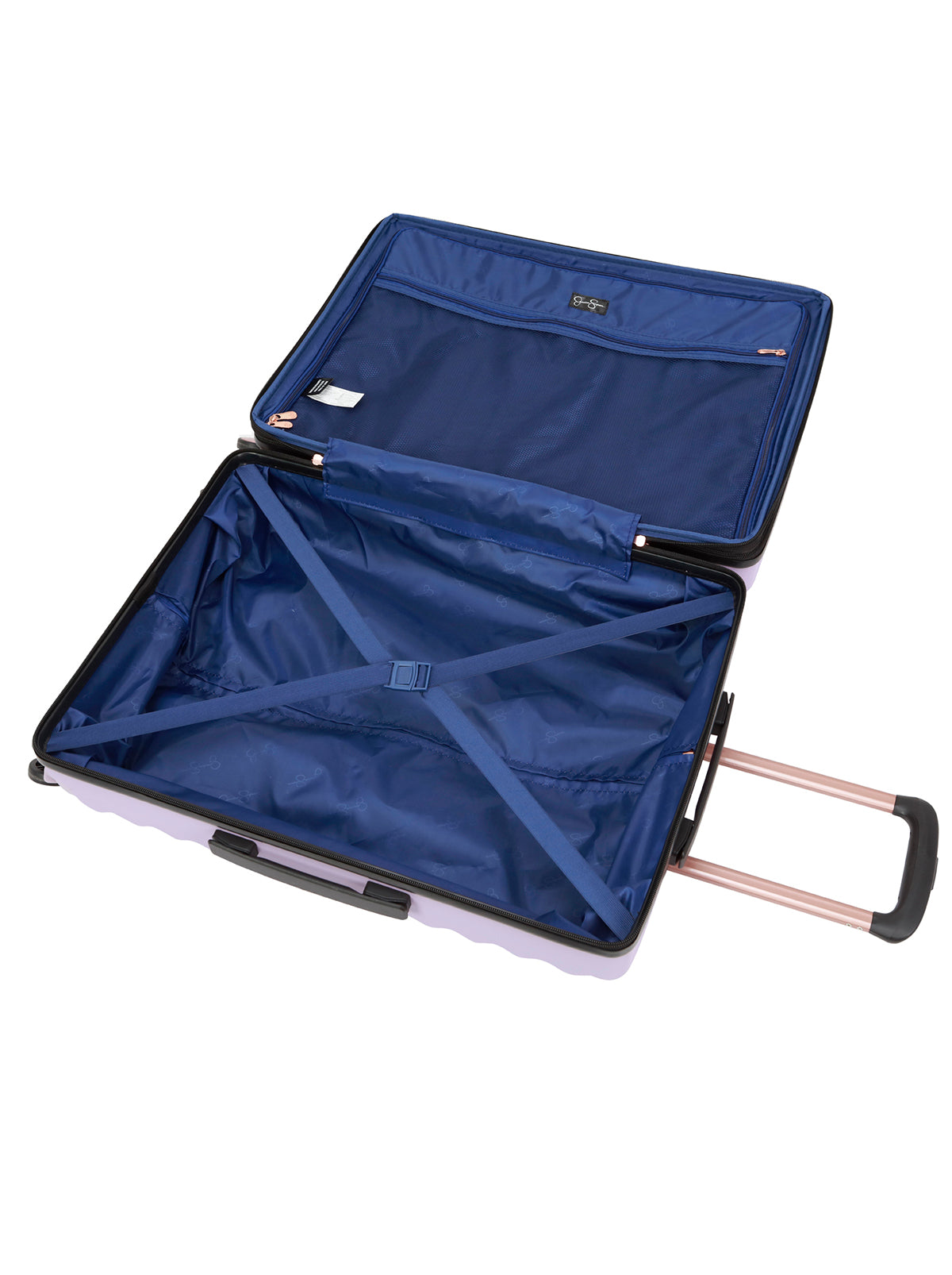Jessica Simpson Home Vibrance Luggage Collection in Lavender Frost