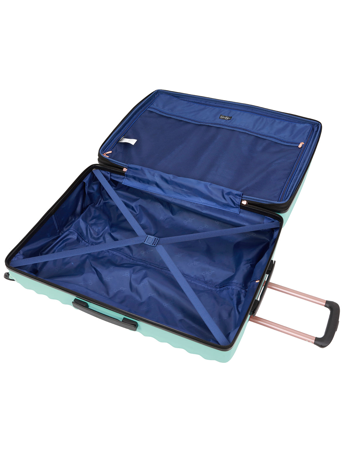 Jessica Simpson Home Vibrance Luggage Collection in Blue Tint