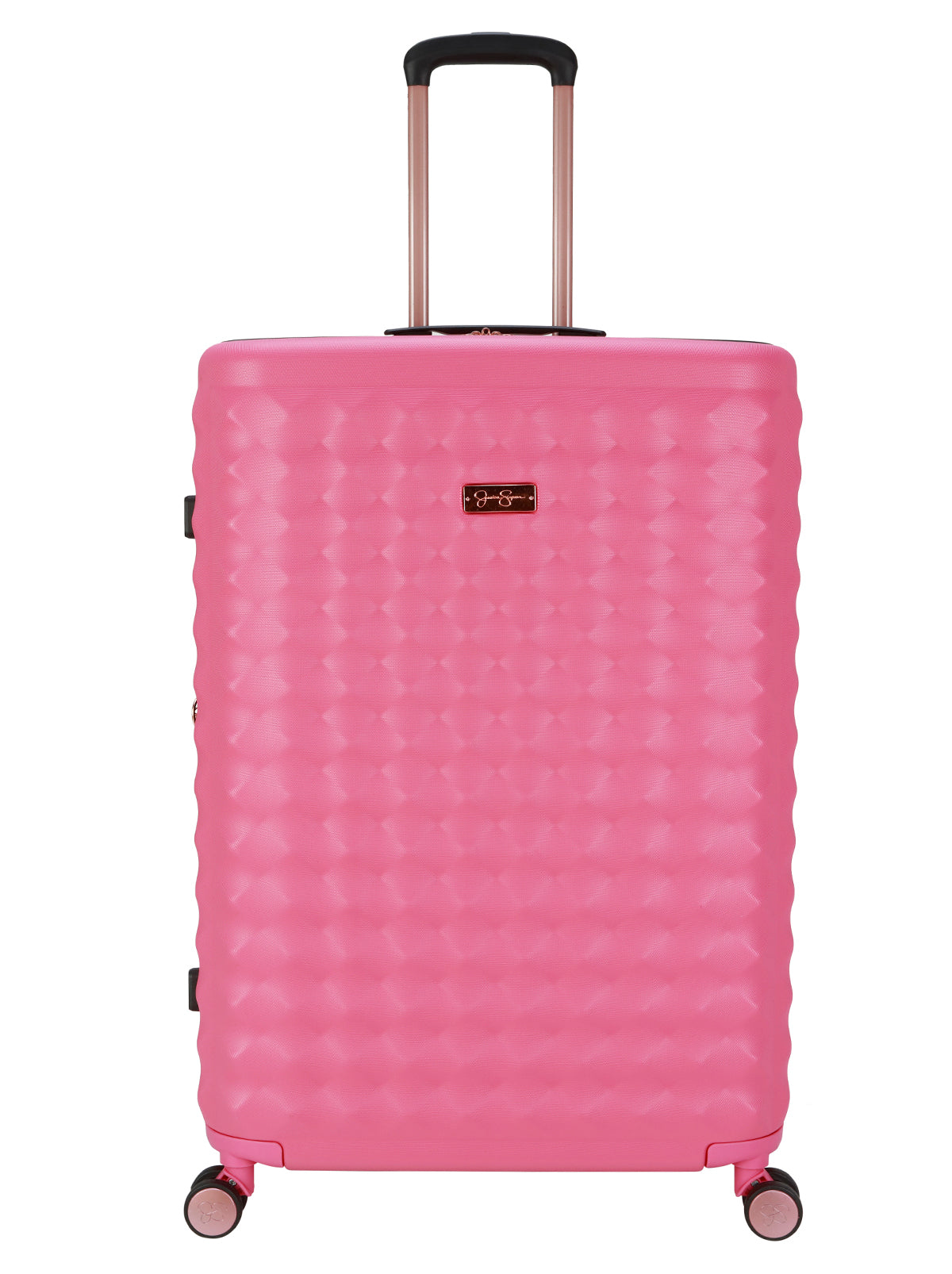 Jessica Simpson Home Vibrance Luggage Collection in Pink
