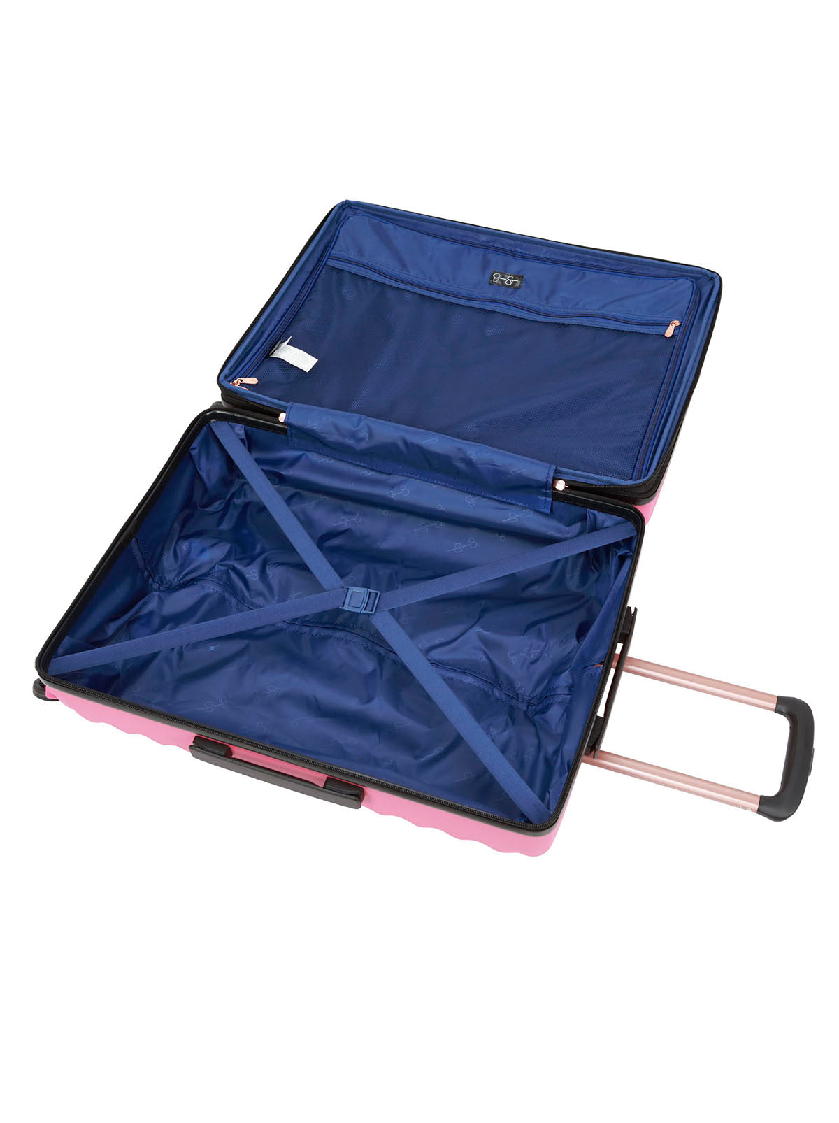 Jessica Simpson Home Vibrance Luggage Collection in Pink