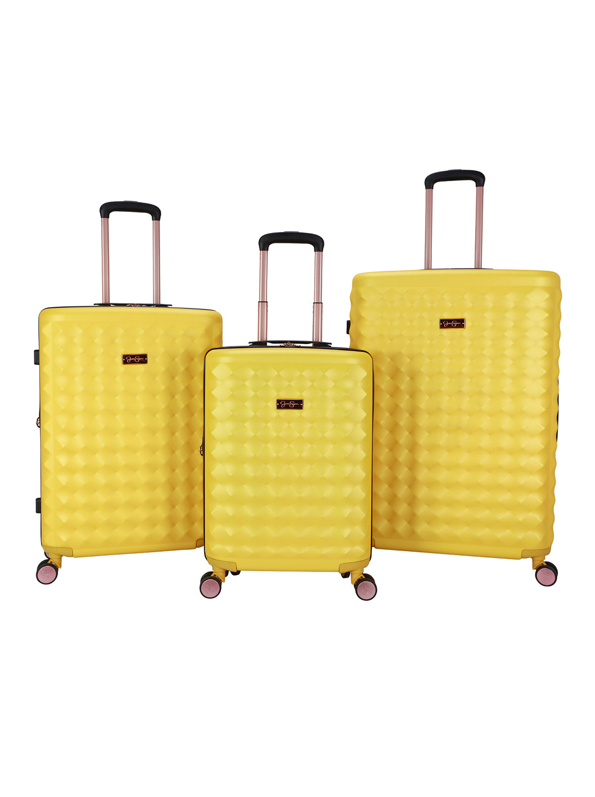 Jessica Simpson Home Vibrance Luggage Collection in Yellow
