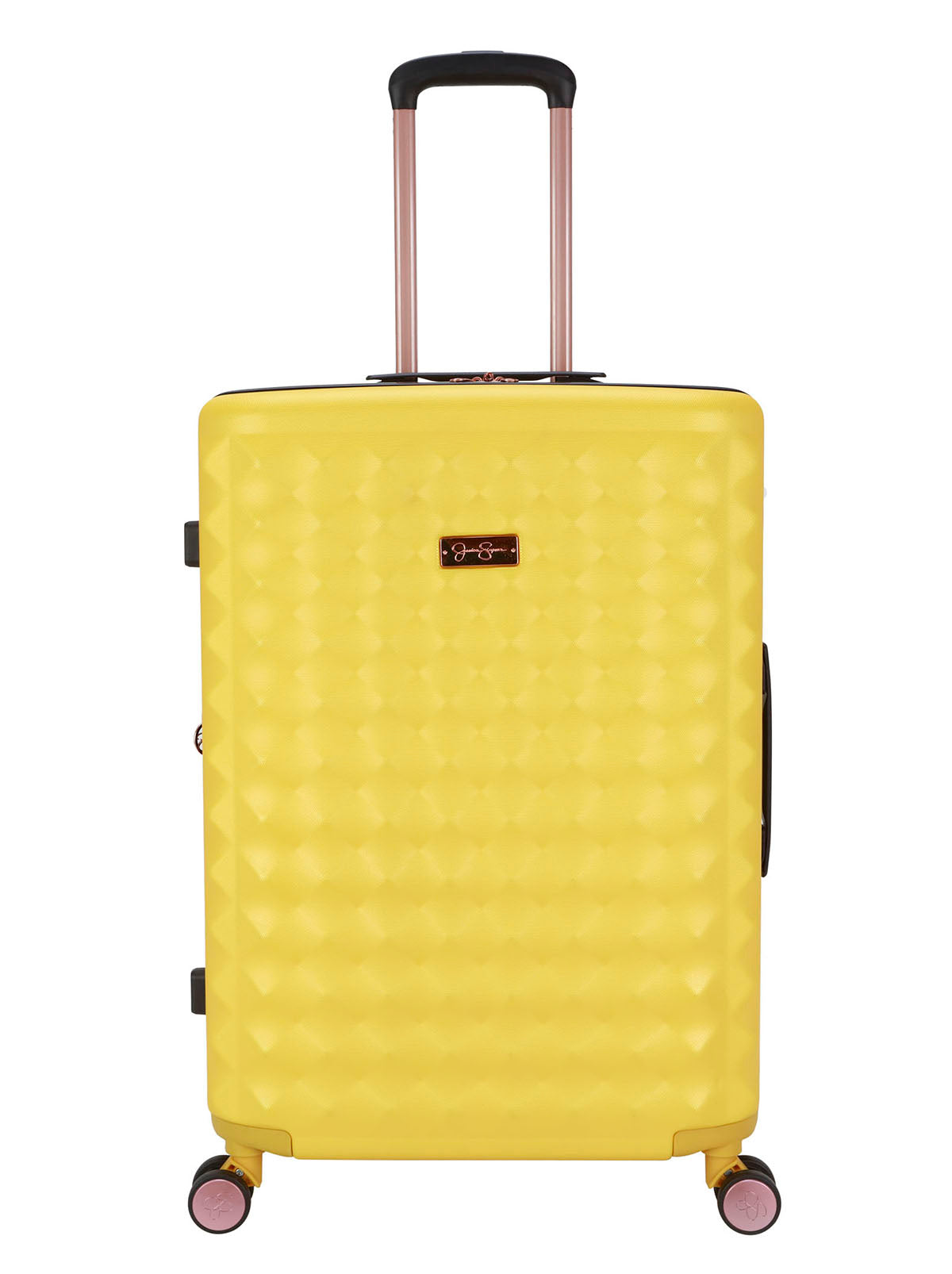 Jessica Simpson Home Vibrance Luggage Collection in Yellow