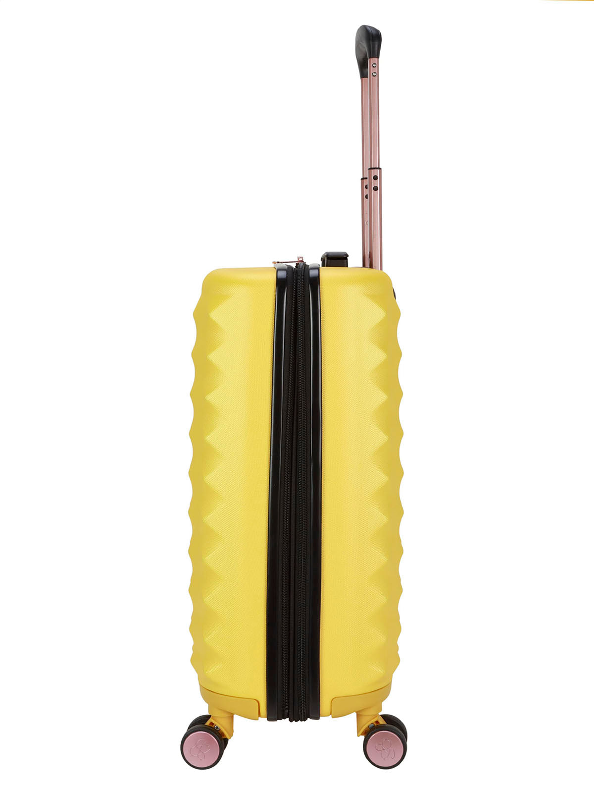 Jessica Simpson Home Vibrance Luggage Collection in Yellow