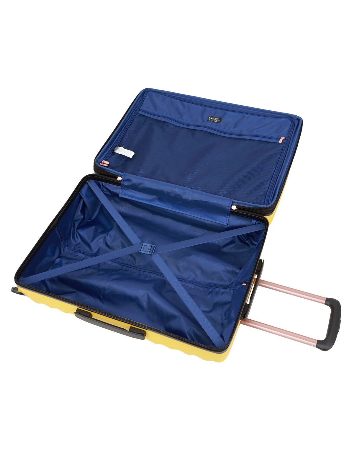 Jessica Simpson Home Vibrance Luggage Collection in Yellow