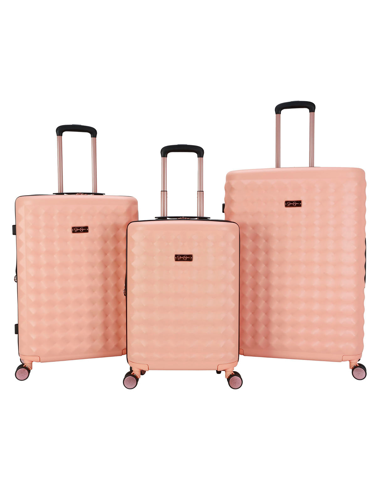 Jessica Simpson Home Vibrance Luggage Collection in Papaya Punch