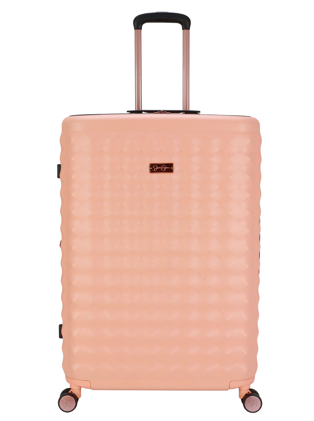 Jessica Simpson Home Vibrance Luggage Collection in Papaya Punch