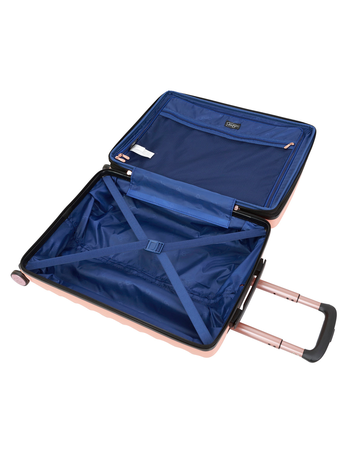 Jessica Simpson Home Vibrance Luggage Collection in Papaya Punch