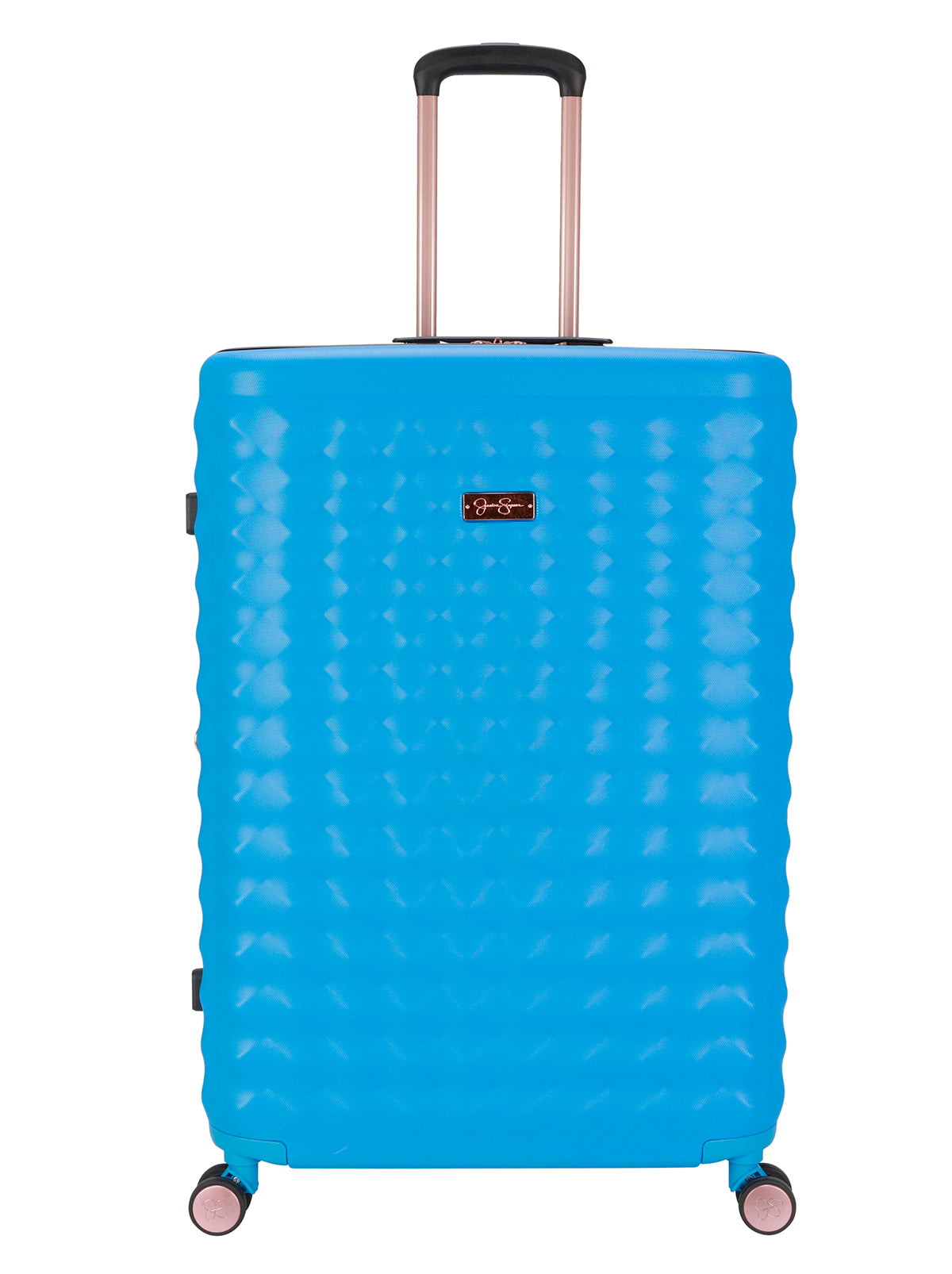 Jessica Simpson Home Vibrance Luggage Collection in Swedish Blue