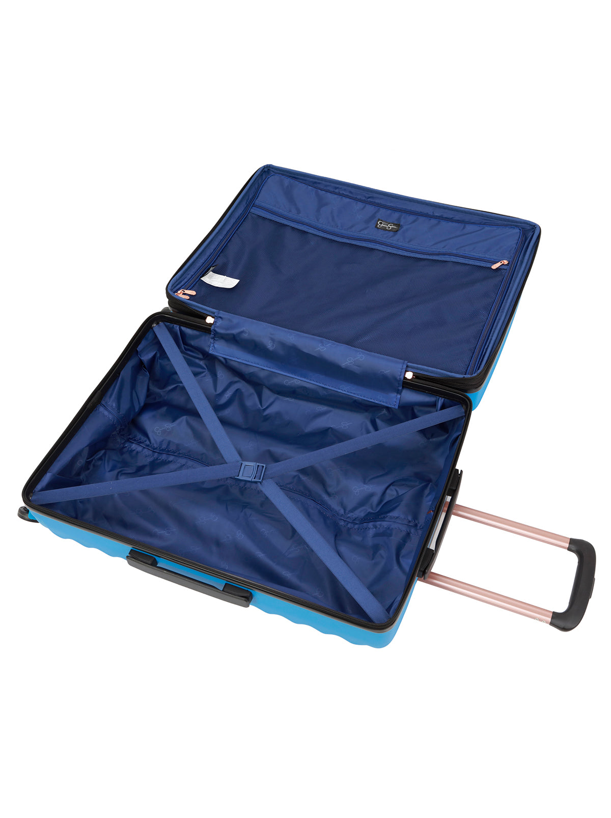 Jessica Simpson Home Vibrance Luggage Collection in Swedish Blue