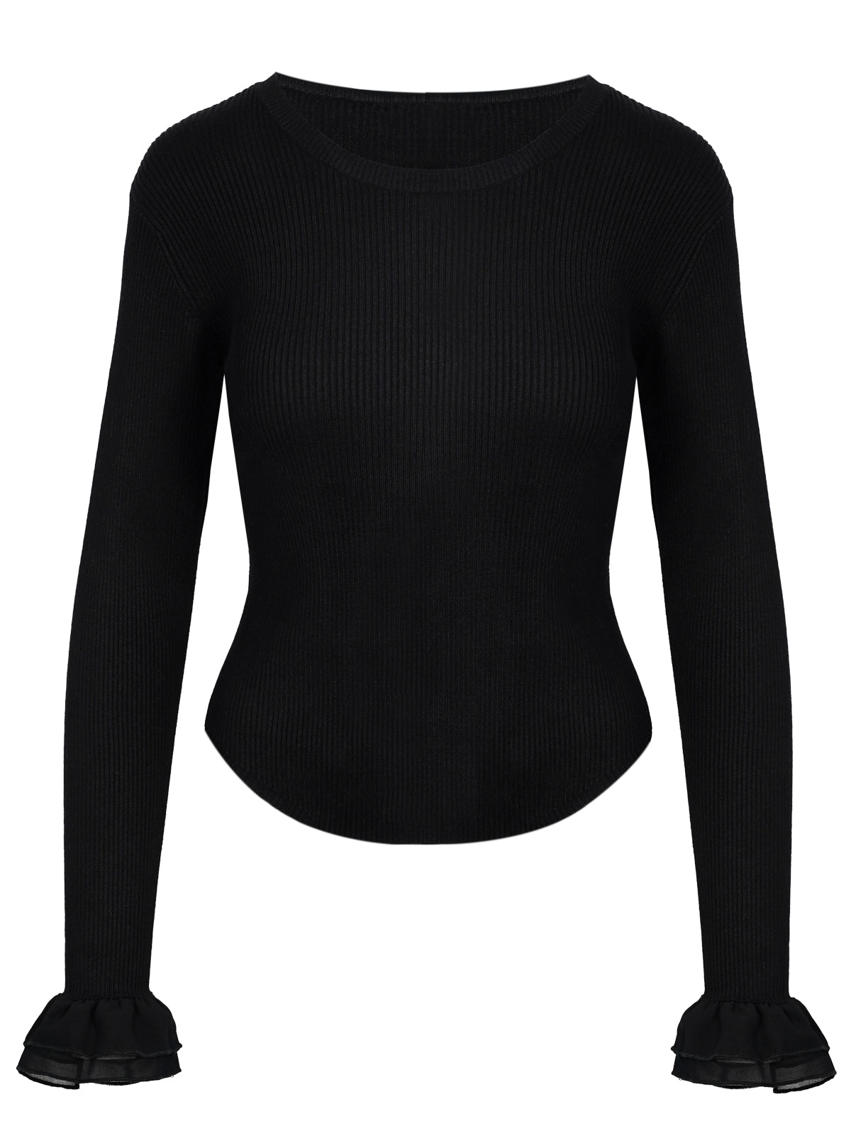 Jessica Simpson Women Nala Sweater in Black