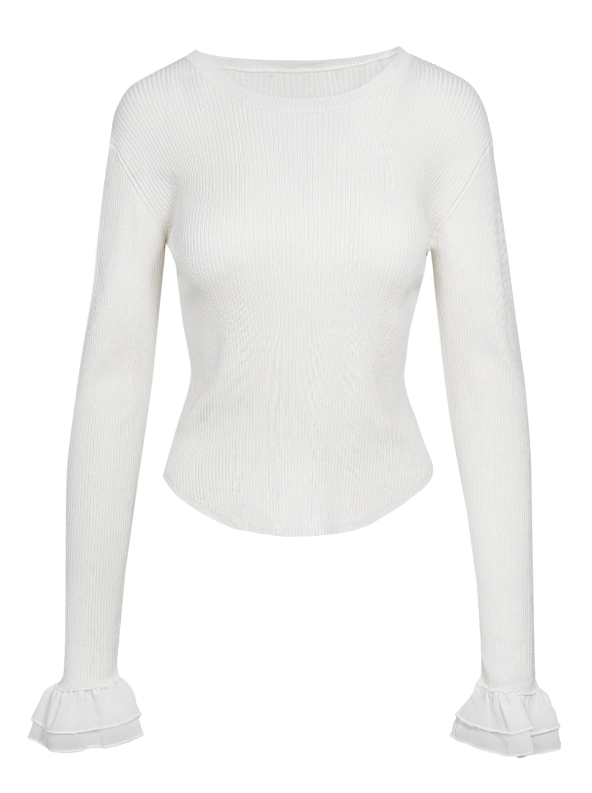 Jessica Simpson Women Nala Sweater in Gardenia