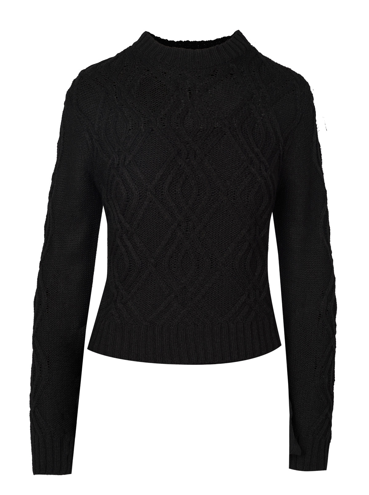 Jessica Simpson Women Ayaan Sweater in Black
