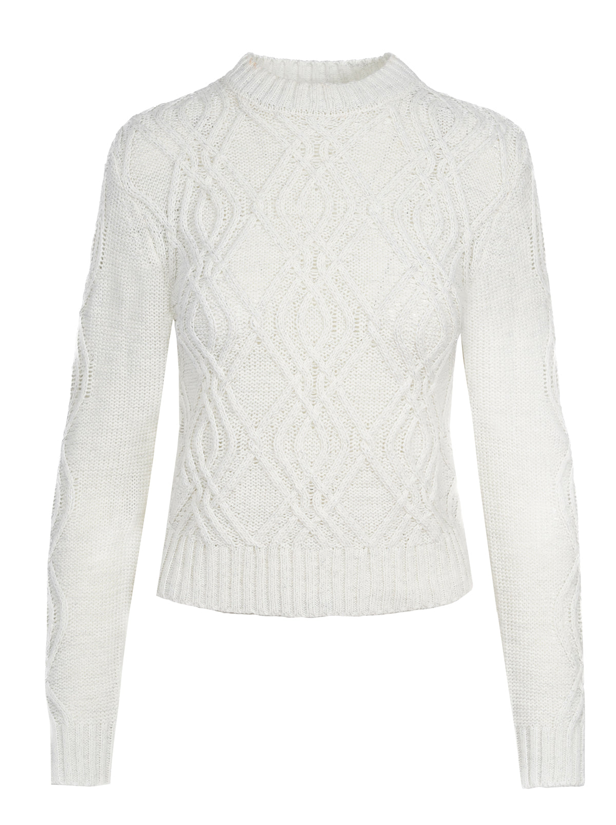 Jessica Simpson Women Ayaan Sweater in Gardenia