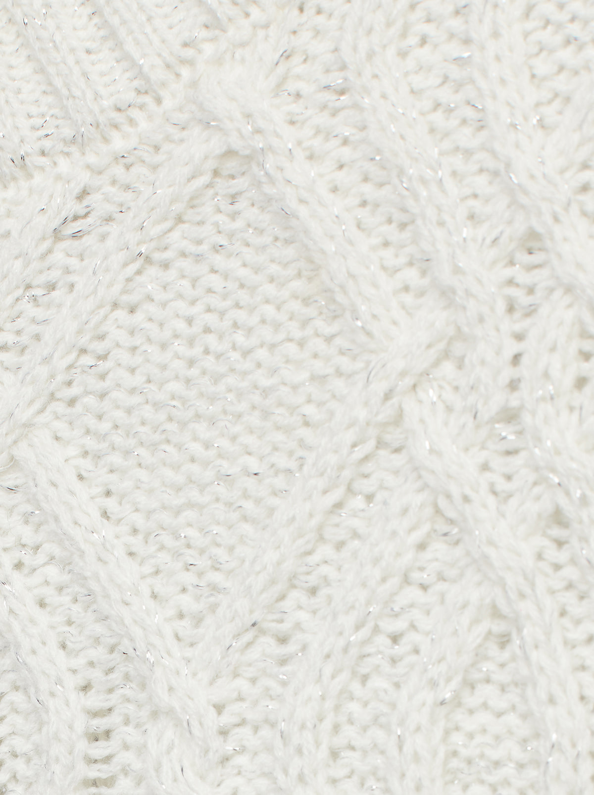 Jessica Simpson Women Ayaan Sweater in Gardenia