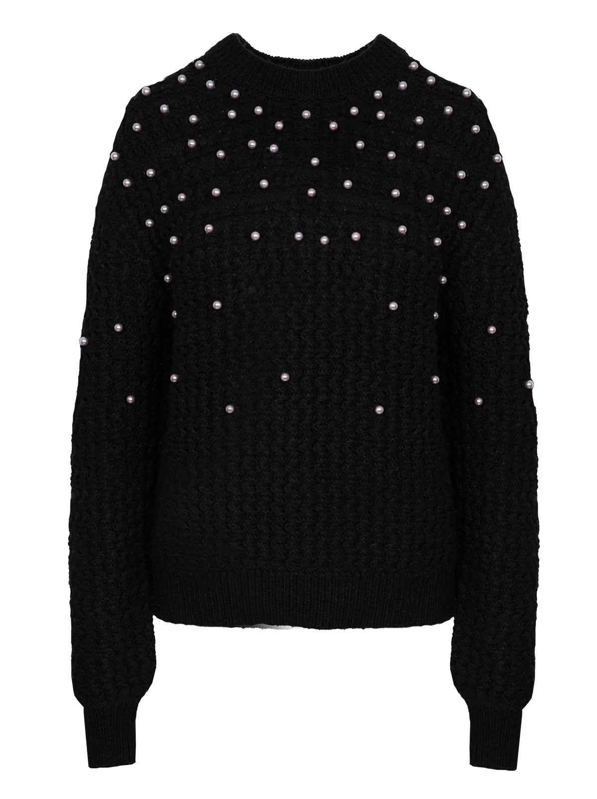 Jessica Simpson Women Kamari Sweater in Black