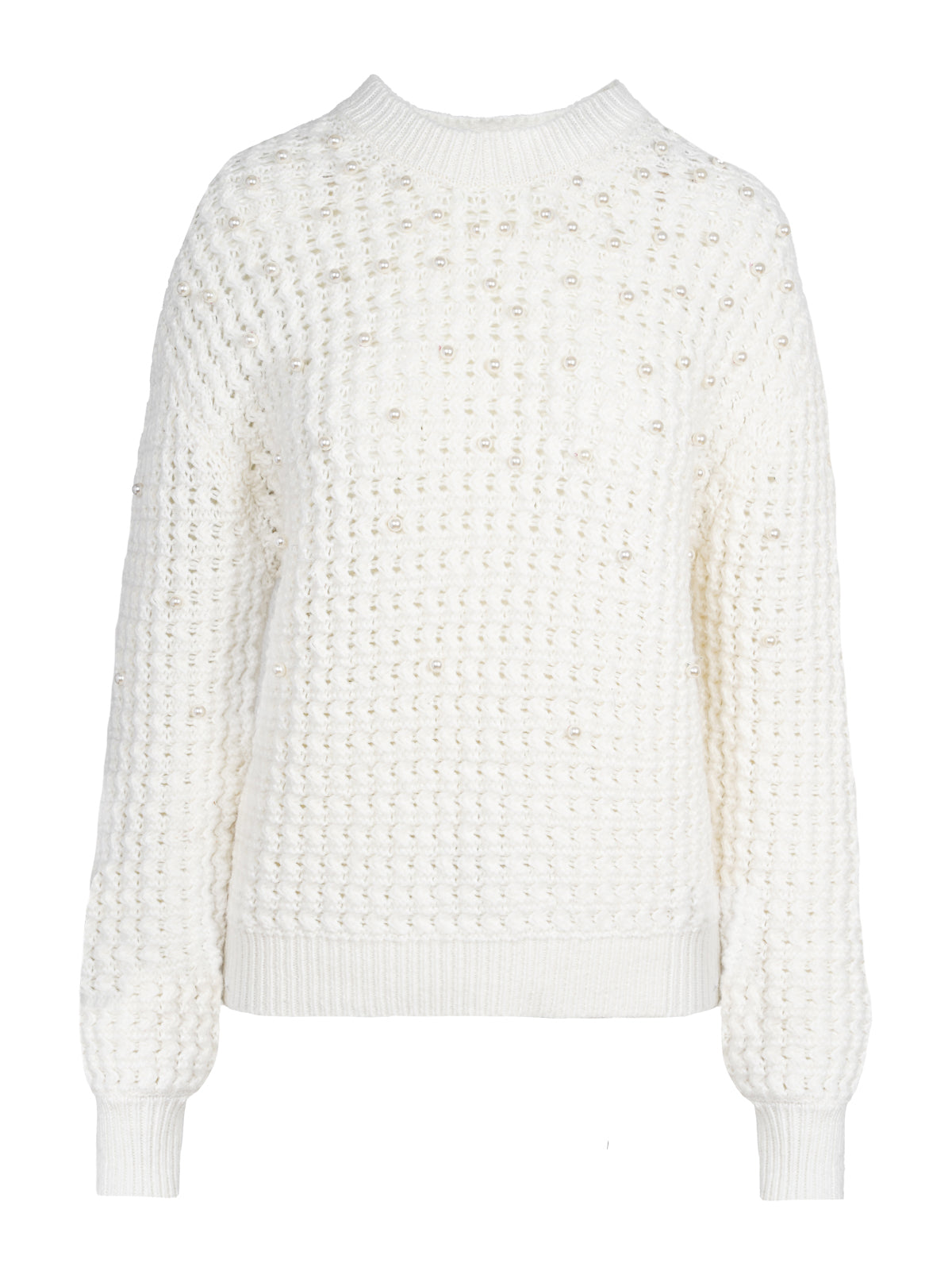 Jessica Simpson Women Kamari Sweater in Gardenia