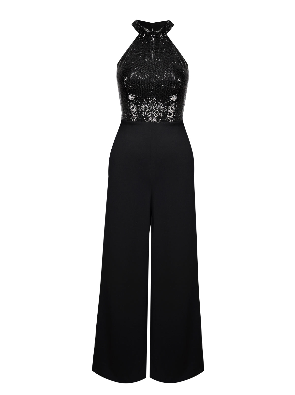 Jessica Simpson Women Tola Jumpsuit in Black