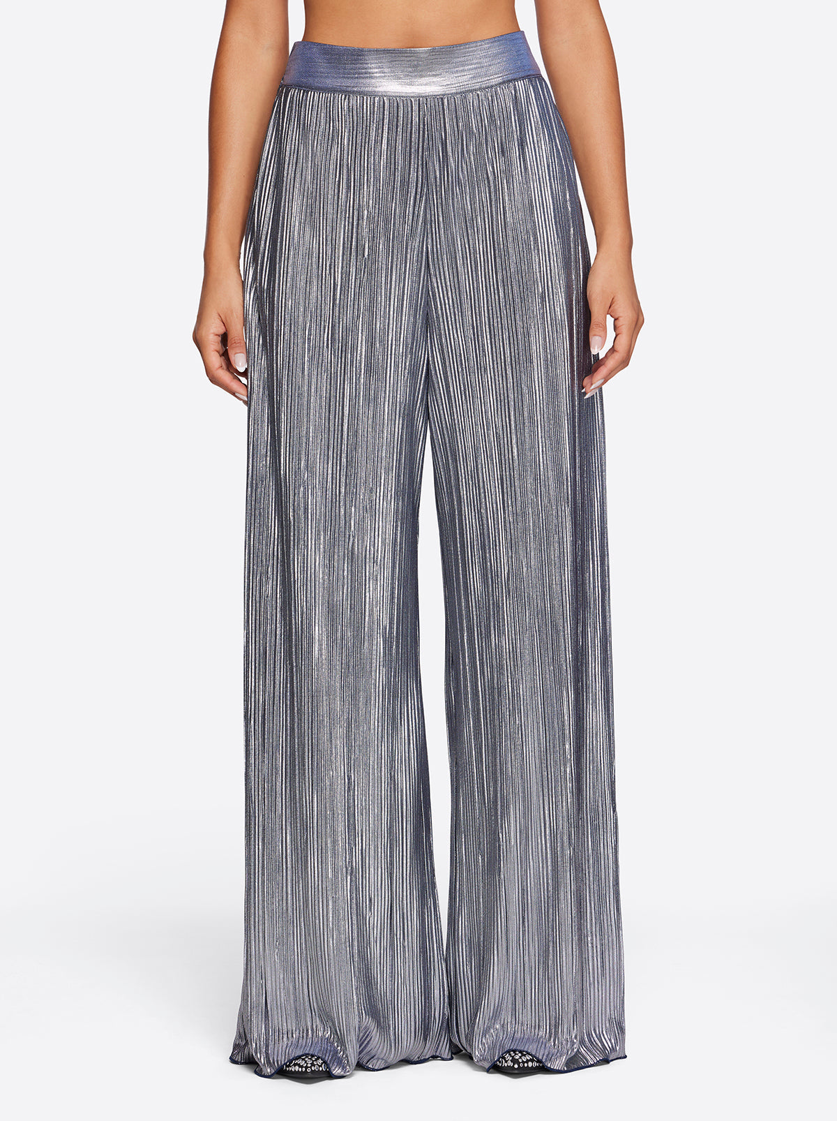 Jessica Simpson Women Adaeze Wide Leg Pant in Peacoat