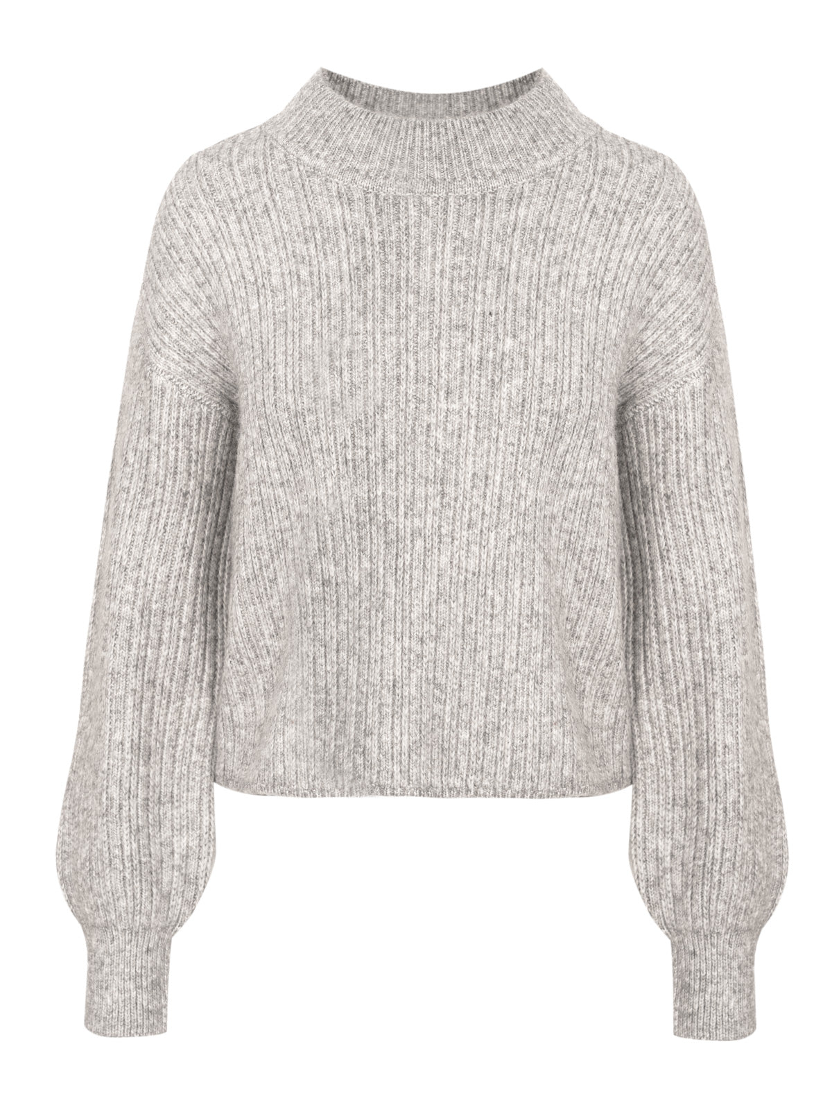 Jessica Simpson Women Portia Sweater in Heather Grey