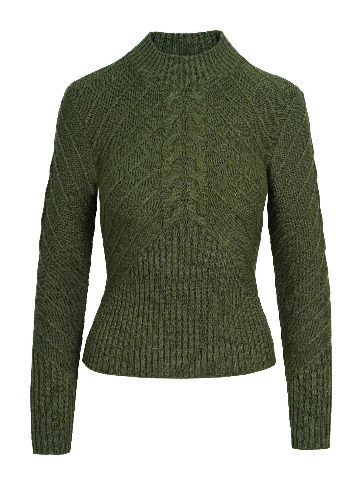 Jessica Simpson Women Adena Sweater in Black Forest