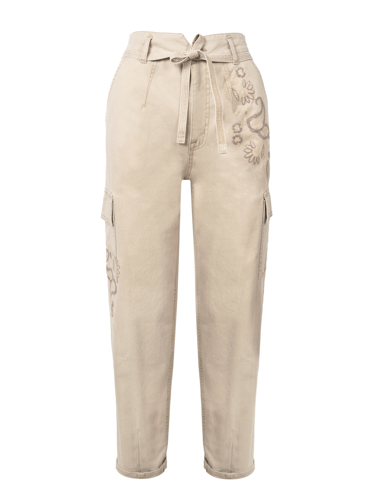 Jessica Simpson Women Allie Cargo Pant in Khaki