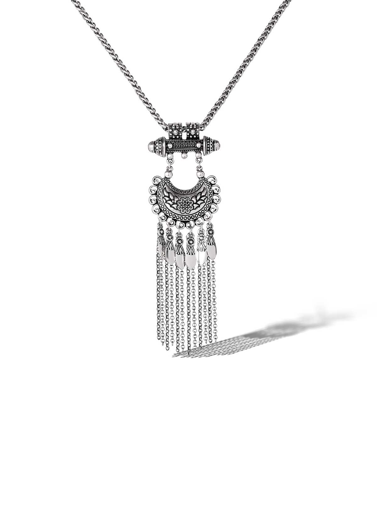 Jessica Simpson Accessories Tassel Necklace